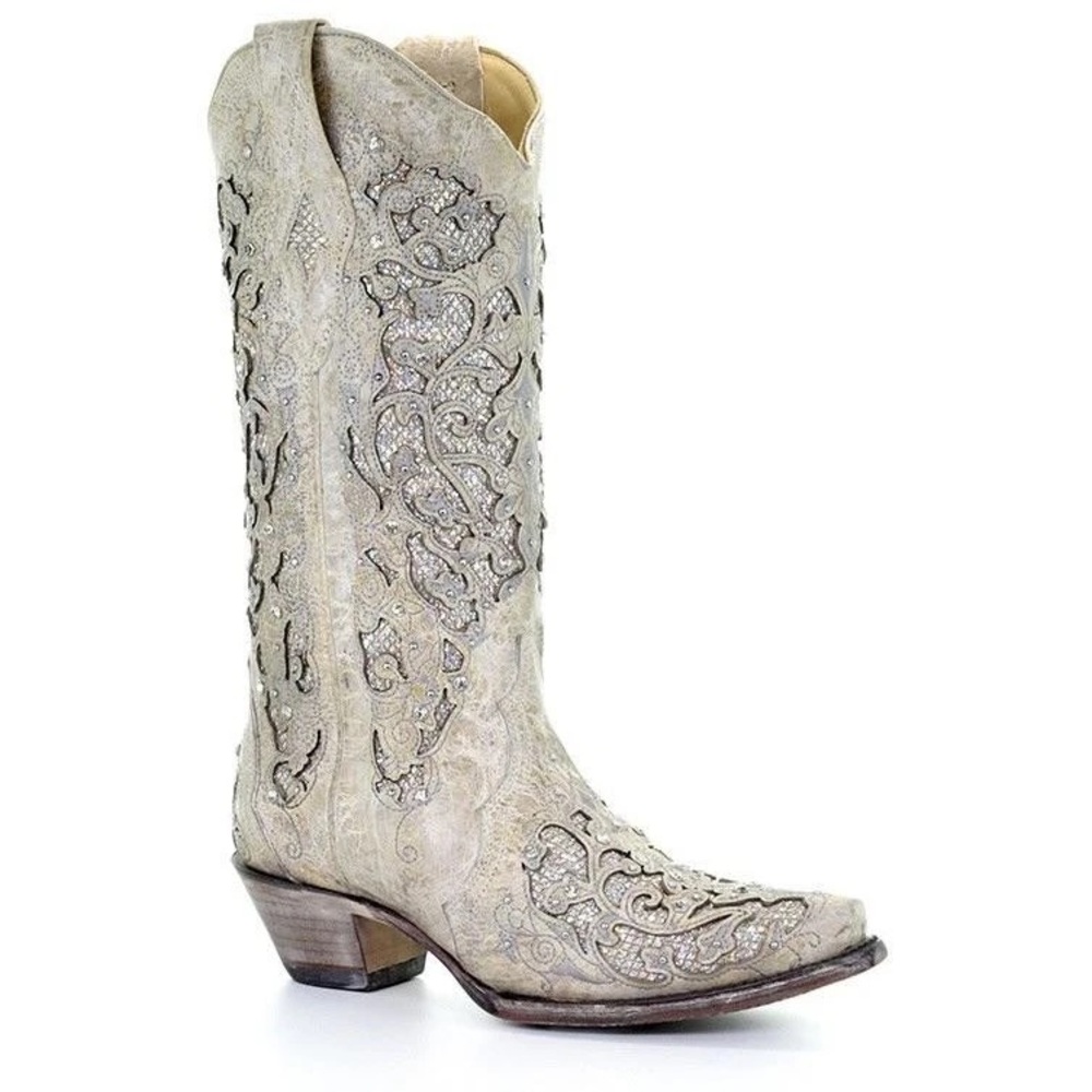 Corral Western Wedding Boots